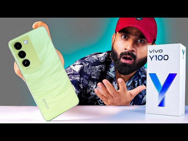 Vivo Y100 in Pakistan ! 5 USP Smartphone under 60k 