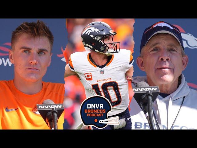 Bo Nix, Sean Payton & Broncos Reflect on DT News, Steelers Loss & More