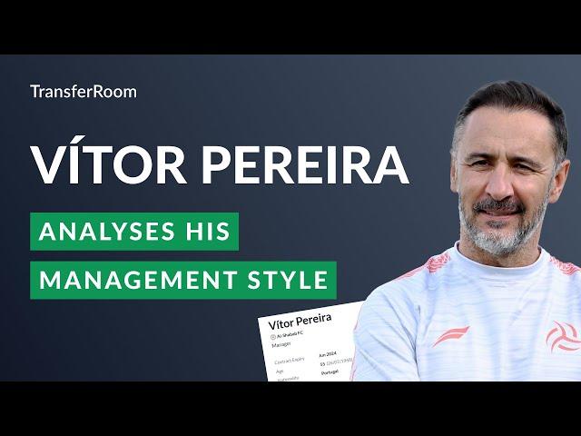 New Wolves Head Coach Vítor Pereira Analyses His Head Coach Profile With TransferRoom