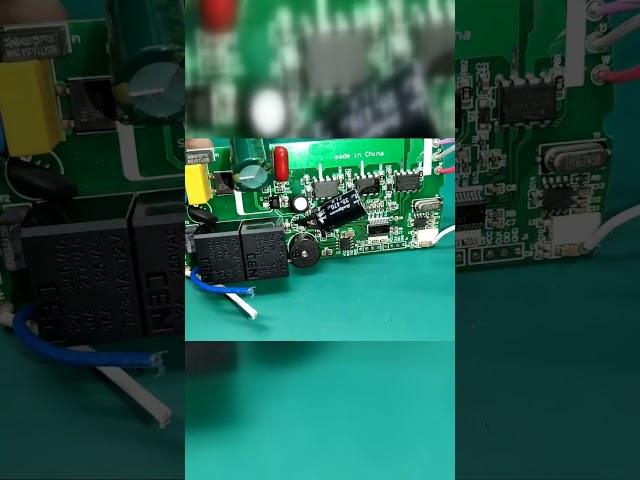 变频风扇灯控制器维修，一颗电容造成整机通电没反应 #变频风扇 #风扇灯维修#水电知识 #监控安装 #监控设备