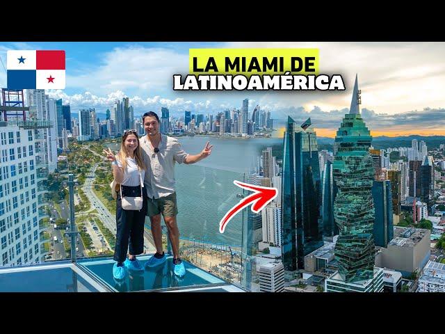 ¡NO ESPERABA ESTO DE PANAMÁ!  La MIAMI de Latinoamérica