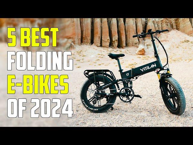 5 Best Foldable Electric Bikes 2024 | Best Folding E-Bike 2024