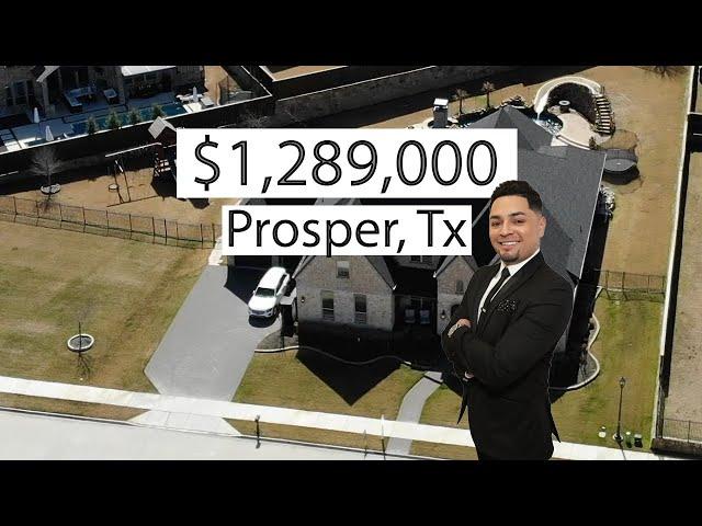 $1.289 Million Dollar Home | Prosper,Tx | Texas Realtor | Michael Gonzales