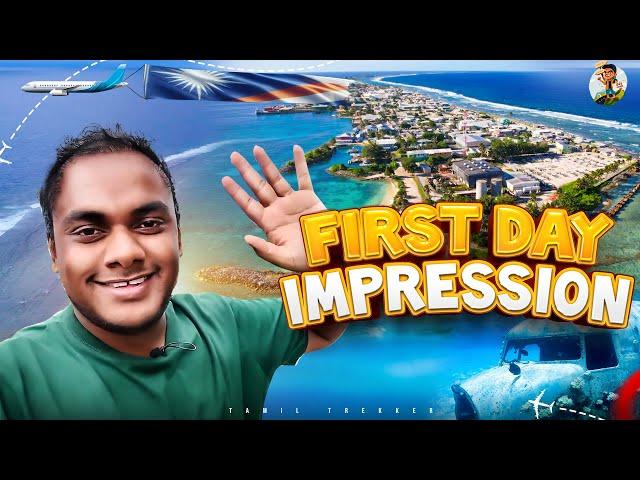 இன்னும் எவ்ளோ காலம் இருக்க போகுதோ தெரியல | Tamil Trekker | Marshall island - 01