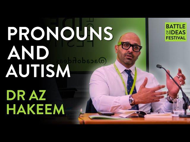 The subculture of gender dysphoria | Az Hakeem | Battle of Ideas 2024