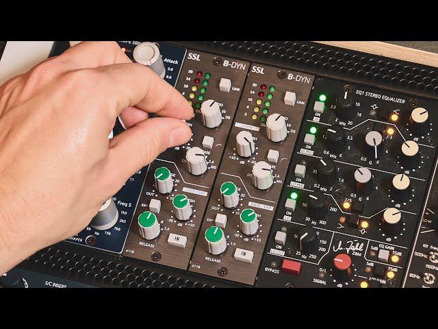 Not For The Faint Of Heart | SSL 500 B-Series Dynamic Compressor Module Review