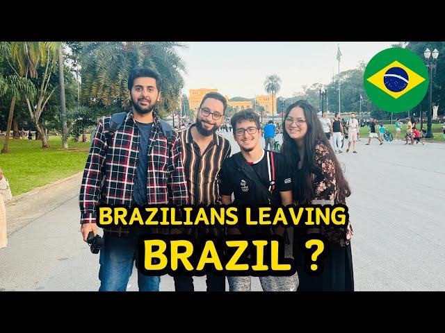 What do BRAZILIANS think about BRAZIL? (In English)