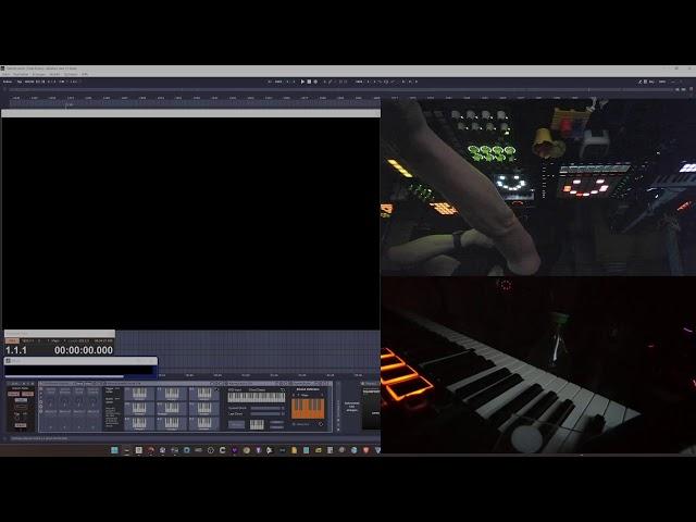 Am Ableton Live Set basteln. evtl. etwas löten und neue Musik entdecken.