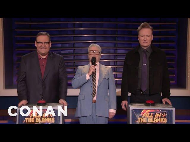 The '80s Game Show Host Returns To CONAN | CONAN on TBS