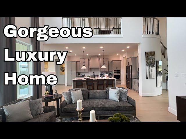 Must See!  Gorgeous Luxury NEW Home Tour | House Design Tour