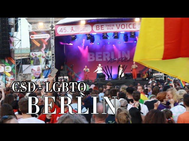 Christopher Street Day Berlin 2023 | CSD - LGBTQ 