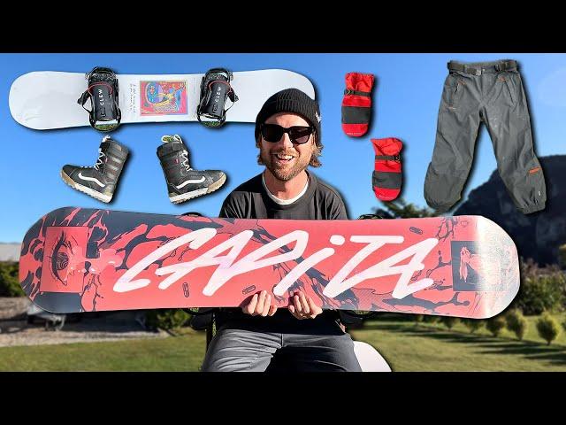 My Snowboard Gear List - Early Season Highlights