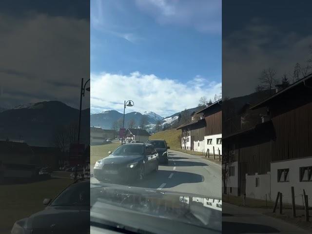 Zillertal moments: An average Saturday morning on the roads of Zillertal (Iphone13promax) 4K