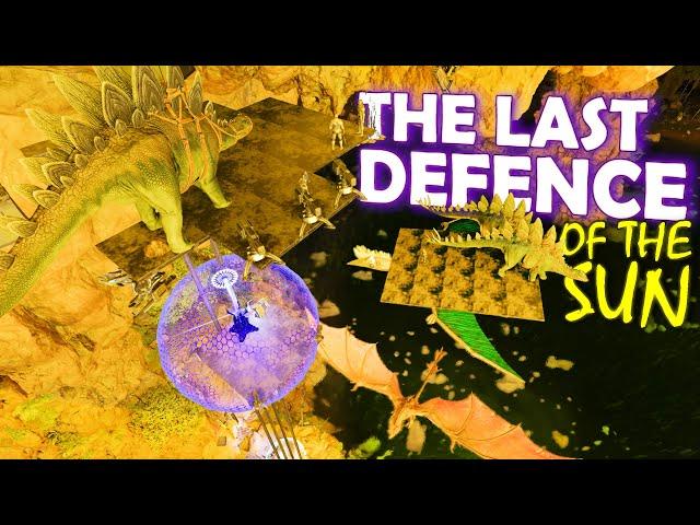 The Longest Defence In My 8 YEARS Of ARK! Outnumbered VS An Alliance! ARK PvP Ep.16