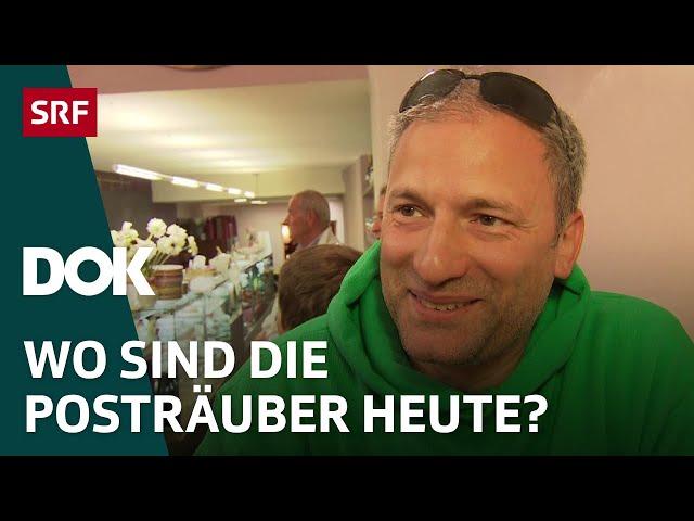 Gauner, Geld und grosse Träume - Der Fluch des Postraubes | Schweizer Kriminalfälle | Doku | SRF Dok