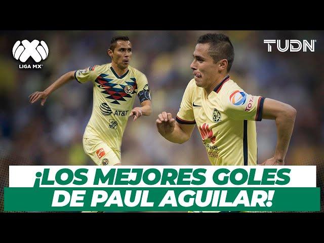 ¡Amado y odiado! Los mejores goles de Paul Aguilar con el América | TUDN