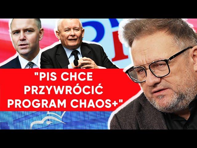 Program Chaos +, utrącenie Tuska i trumpizacja polityki. Dr Oczkoś o polityce 2025 roku