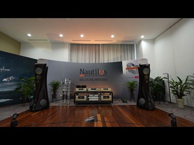 Warsaw Audio Video Show 2024 / Nautilus / Estelon Extreme Mk2, Accuphase, Sforzato / Demo1