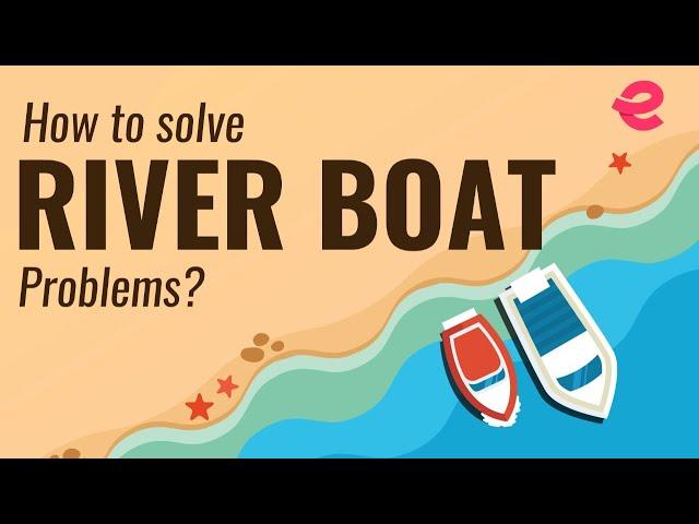 River Boat Problem | Relative Velocity in 2D | River Man Problem | Motion in a Plane | JEE-NEET