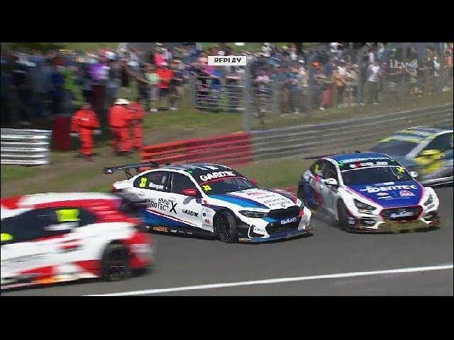 BTCC Crashes 2024