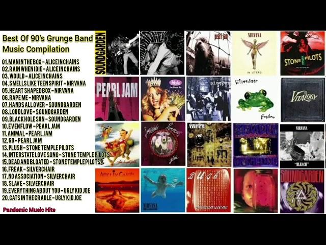 Best of Grunge 90's Mix Music