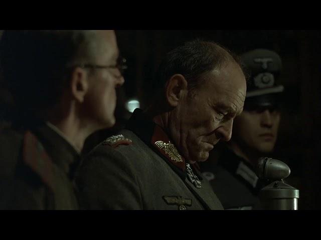 Downfall (Der Untergang) - General Weidling's surrender of Berlin speech