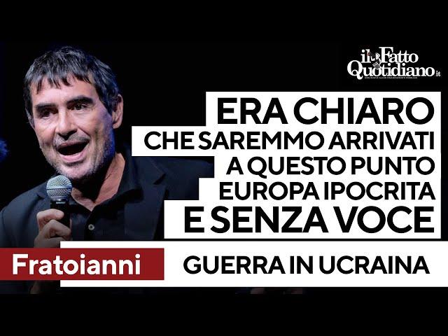 Fratoianni: "Guerra escalation che porta alla fine del pianeta. Europa ipocrita e senza voce"