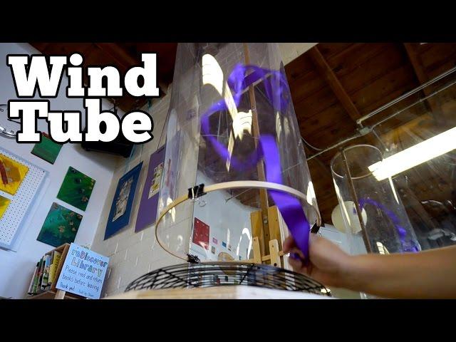 Wind Tube | Barb Makes Things #49