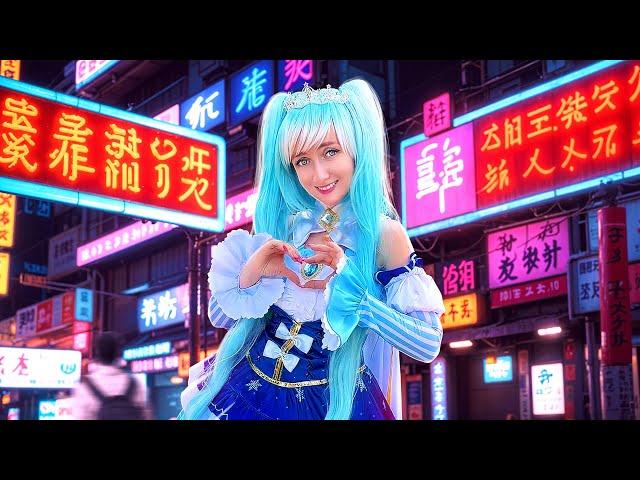 ANIME IN REAL LIFE | HOLLY LOLLY — ANIME (Official Music Video 2024)