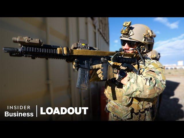 Every Item An Air Commando Carries For A Mission | Loadout | Insider Business