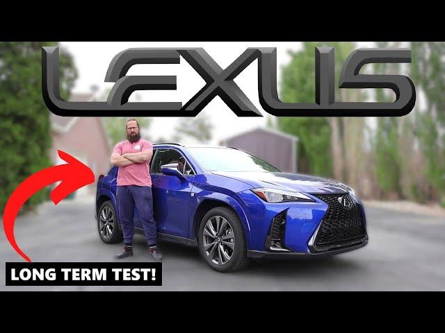 Lexus Pricing Is Wild! (2025 Lexus UX 300h F-Sport)