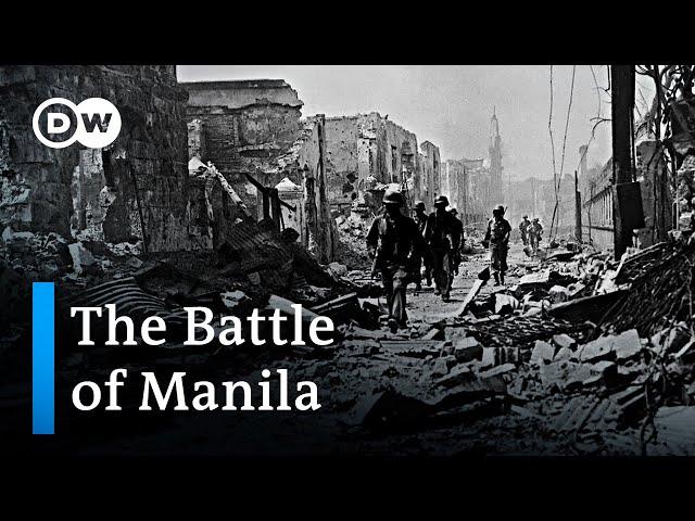 The Battle of Manila: 75 years after one of WWII's deadliest battles