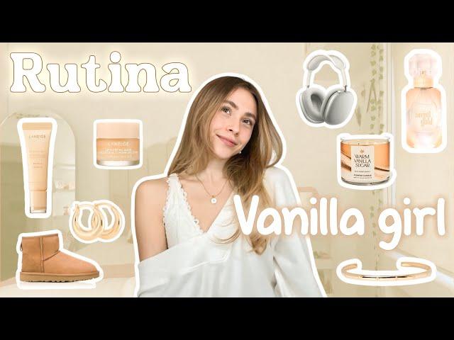 SIGUIENDO LA RUTINA DE UNA VANILLA GIRL ️- Evelyn Rangel