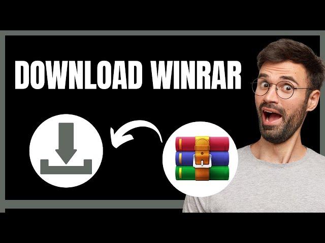 How To Download WinRAR on PC & Laptop | Full Guide to Install WinRAR