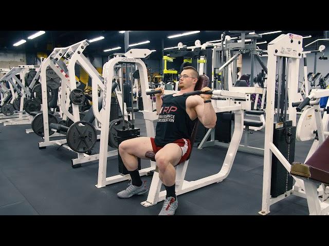 Machine Shoulder Press