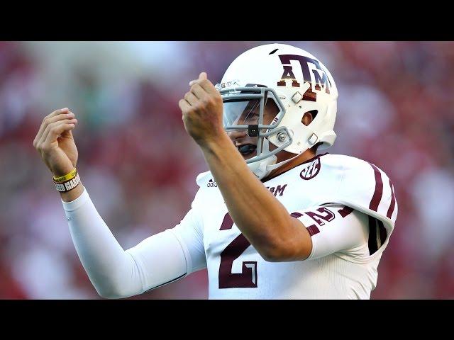 Ultimate Johnny Manziel Highlights (HD)