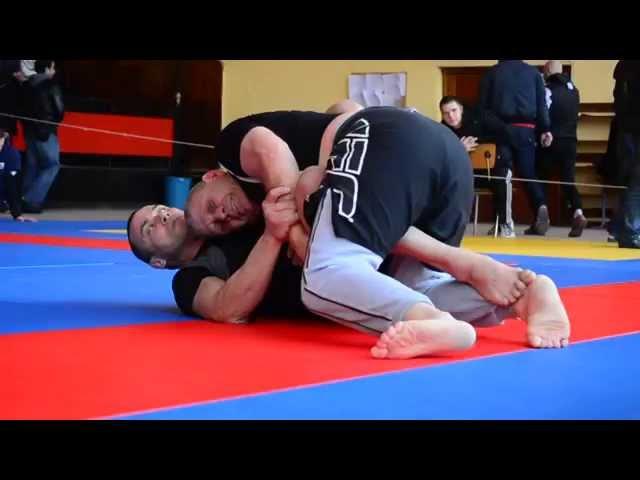 Real Grappling Challenge 2, Masters -85kg, Nikolay Diakov vs Krasimir Kolev