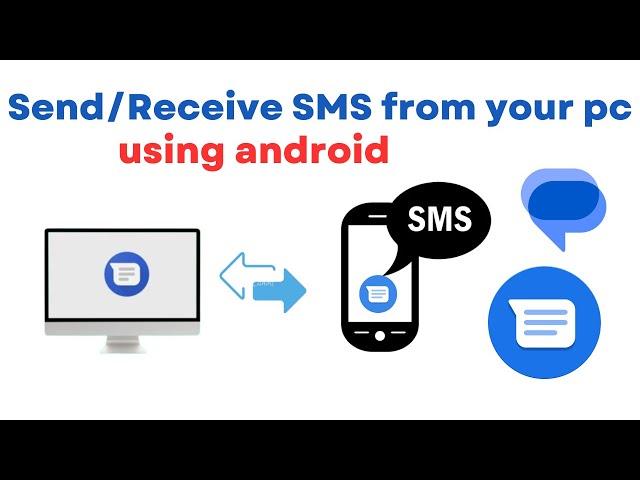 How to Send / Receive SMS from Your PC || Using android || Tech Mash