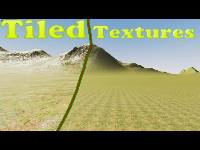 Prevent Tile Texture in Terrain