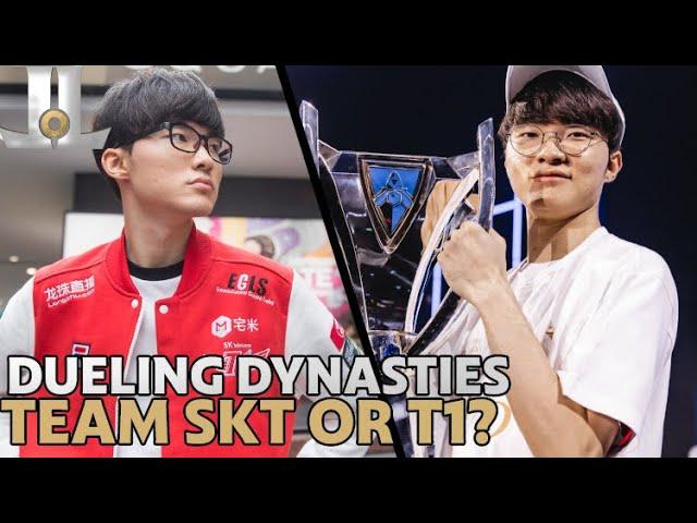 Dueling Dynasties Which Was More Dominant #SKT or #T1 ???