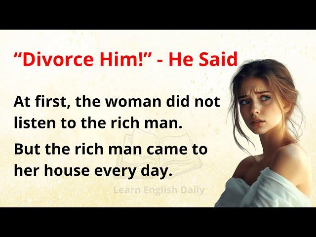 Learning English Through Story Level 1  Learn English Daily With Olivia  Beautiful Love Story
