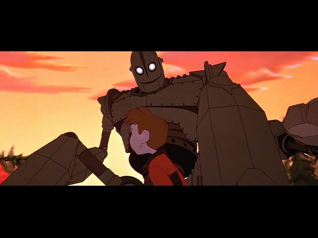 The Iron Giant (1999) - Theatrical Trailer (4K)