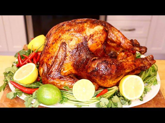 Tandoori Turkey