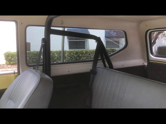 Scout ii interior