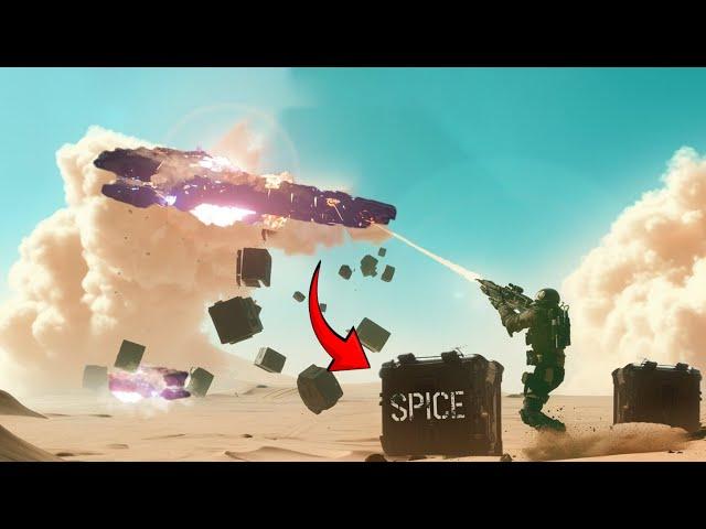 Star Citizen But Its DUNE And We Steal SPICE