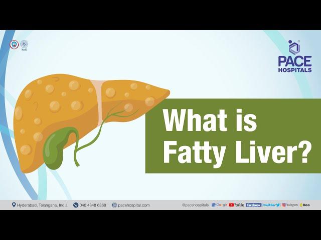 What is Fatty Liver? | PACE Hospitals #Shortvideo #fattyliver #nafld