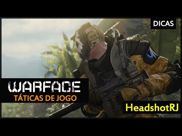 Warface Táticas de Jogo