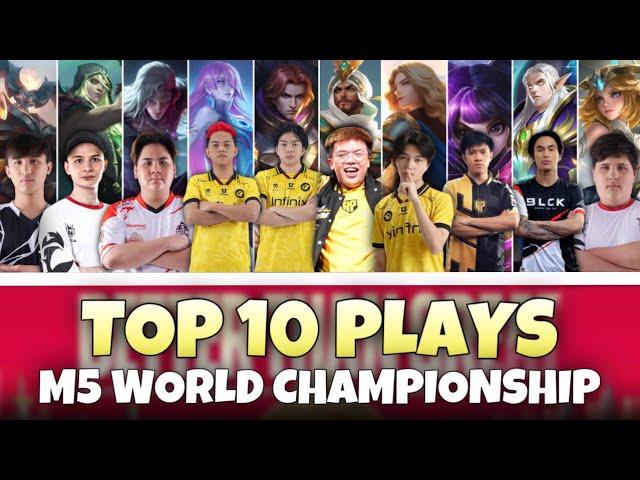 TOP 10 PLAYS FROM M5 WORLD CHAMPIONSHIP… 