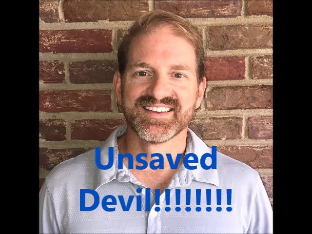 Michael Chriswell. An unsaved devil!