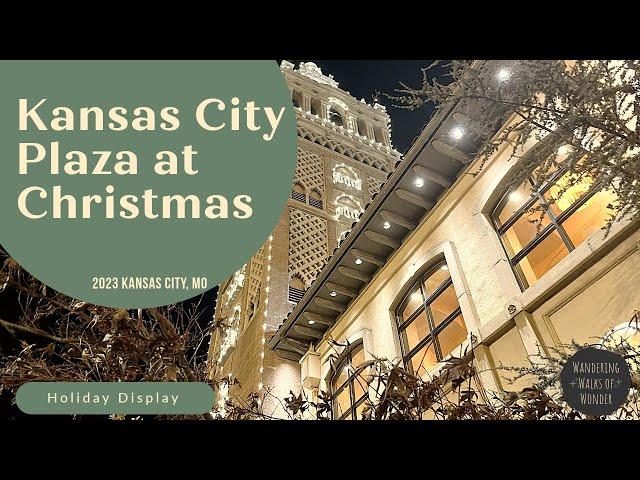 Get Into The Holiday Spirit With A Tour Of Kansas City's Gorgeous Plaza Lights!